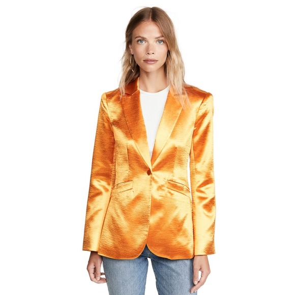 Cinq a Sept Colleen Blazer in Citrine Size 6 - Picture 1 of 14